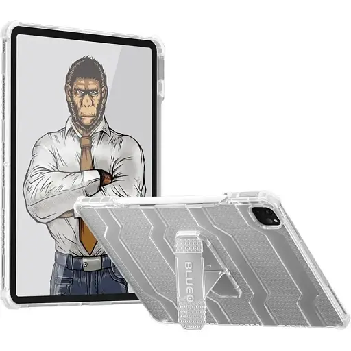 Чехол Blueo Drop Resistance with Kickstand для Apple iPad Pro 13" (2024-2025) White [142164] - фото 2