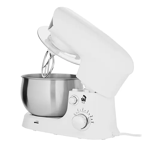 Кухонный комбайн Adler планетарный миксер-тестомес AD 4226w 1200W - фото 5