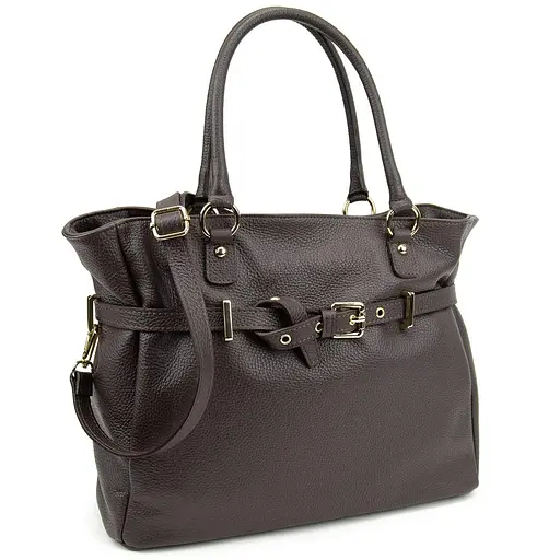 Повсякденна жіноча сумка з акцентним ремінцем Firenze Italy F-IT-7638DB