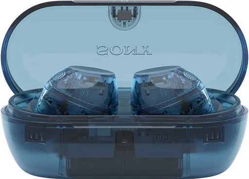 Bluetooth-гарнітура Sony WF-C710N Glass Blue (WFC710NL.E) - фото 4