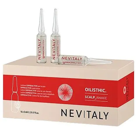 Ампули-суперактив для волосся Oilisthic Energy Scalp Awake Superactive Lotion проти випадіння 80 мл (16 шт. x 5 мл)