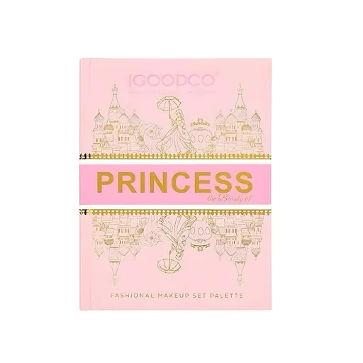 Дитяча косметичка-книжка IGOODCO на 3 сторінки з тінями, помадою, консилером (IG3202) - фото 5
