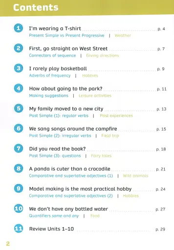 Now I Know. Level 3. Grammar Book - фото 2