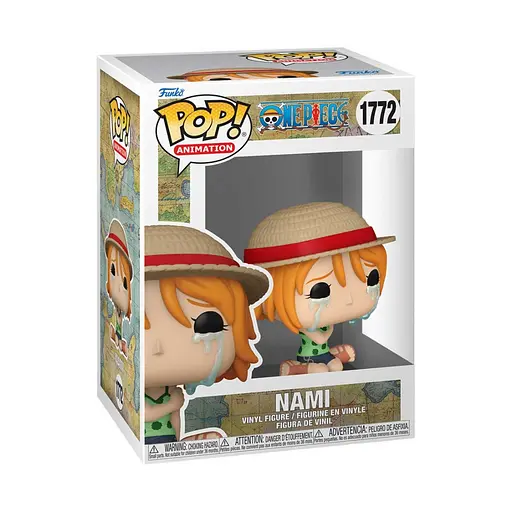 Фигурка Funko Pop Фанко Поп Ван Пис Нами One Piece Nami 10 см FP OP N 1772 - фото 2