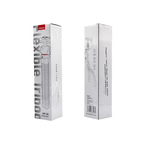 Штатив Ulanzi Vijim Multi-functional Octopus Tripod (double cold shoe) (UV-2395 MT-33) - фото 2