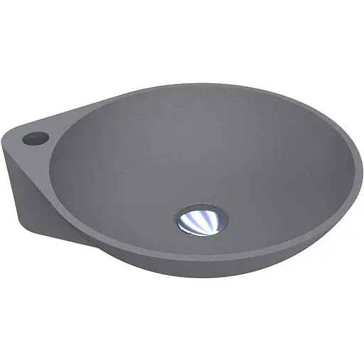 Умивальник Miraggio Florence mirastone gray 0000996, Сірий - фото 1
