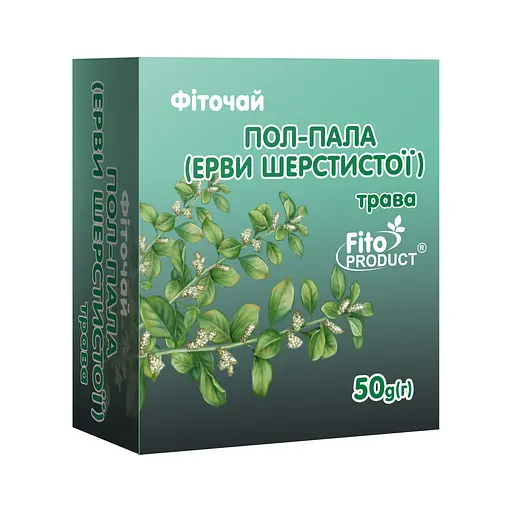 Фіточай "Пол-Пала" (Ерви шерстистої), 50 г