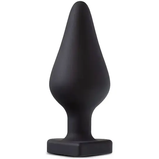 Анальная пробка Blush Temptasia - Fuck Me Anal Plug - Black