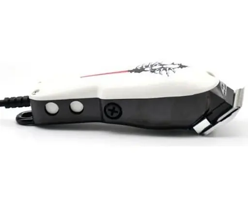 Проволока для стрижки волос ENZO EN-588 с классическими насадками и мощным мотором для дома 10 Вт Серый - фото 3