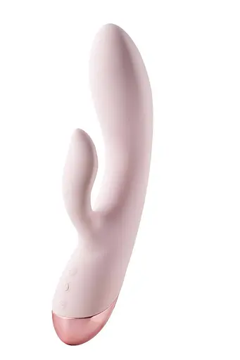 Вібратор-кролик Dreamtoys Vivre Coco 22.9 см рожевий - фото 3