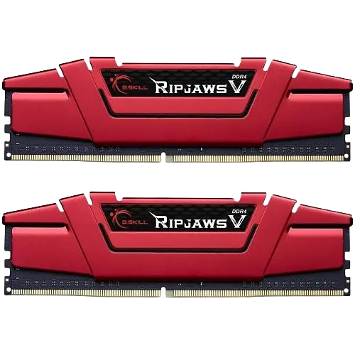 Оперативна пам'ять G.Skill 16GB DDR4 (2x8GB) 3000MHz Ripjaws V Red (F4-3000C16D-16GVRB)