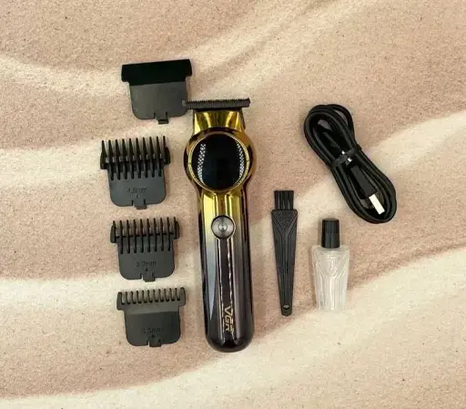 Професійний акумуляторний тример VGR V-989 (Керамічне лезо, LED-дисплей) - фото 4