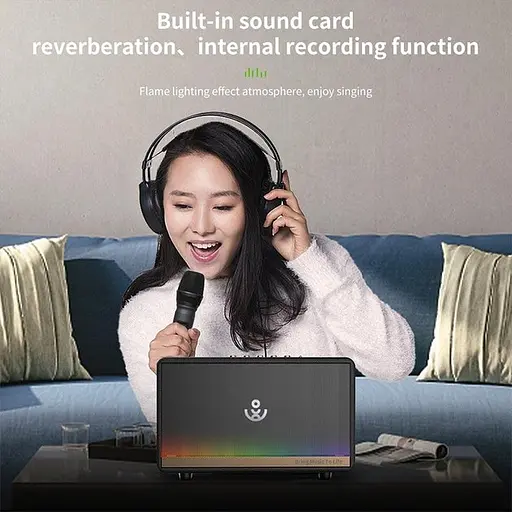 Колонка бездротова — караоке Xdobo Mirage 130W - фото 5