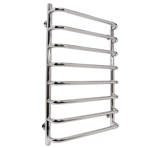 Водяна рушникосушка Laris Стандарт П8 500x800 71207063, Хром - фото 1