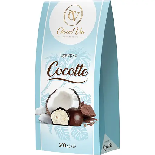 Уценка. Конфеты Chocco Via Cocotte 200 г - фото 1