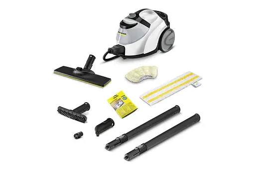 Karcher Пароочисник SC 5 EasyFix Premium Iron Plug, 2200Вт, 2000мл, 4.2Бар, білий - фото 1