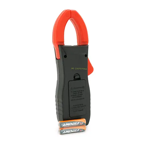 Токовые клещи Aneng CM80 Измерение: V (AC/DC) A (AC) Ω (NCV) - фото 5