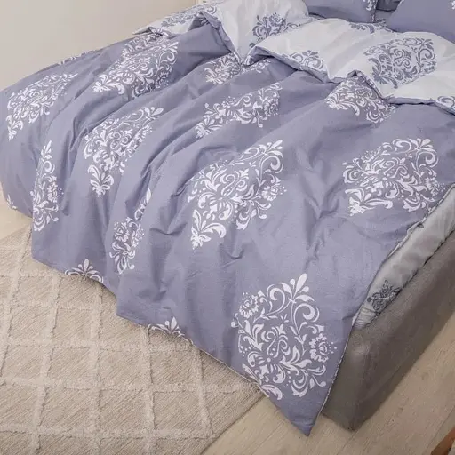 Комплект постільної білизни Viluta двоспальний ранфорс 19001 100% бавовна - фото 5