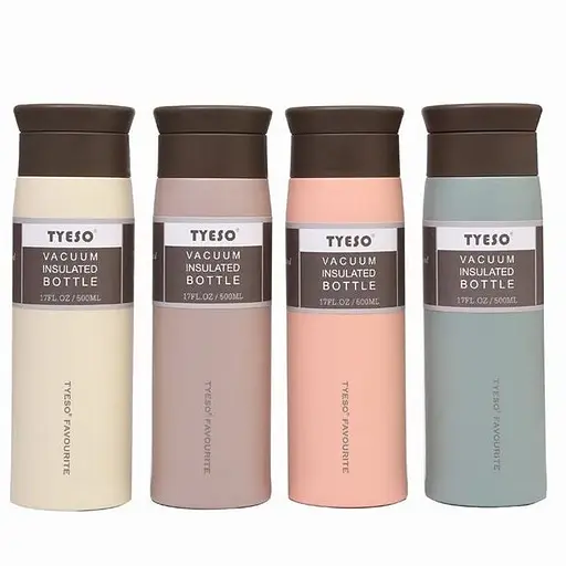 Термос Tyeso 500 мл из нержавеющей стали