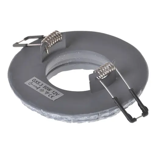 Светильник точечный Brille HDL-M32 Gray WH MR16 36-100 - фото 4