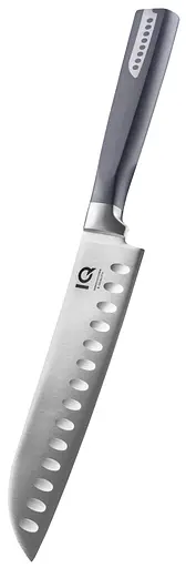 Нож Сантоку IQ Be Chef 178 мм kuh0015792 - фото 2