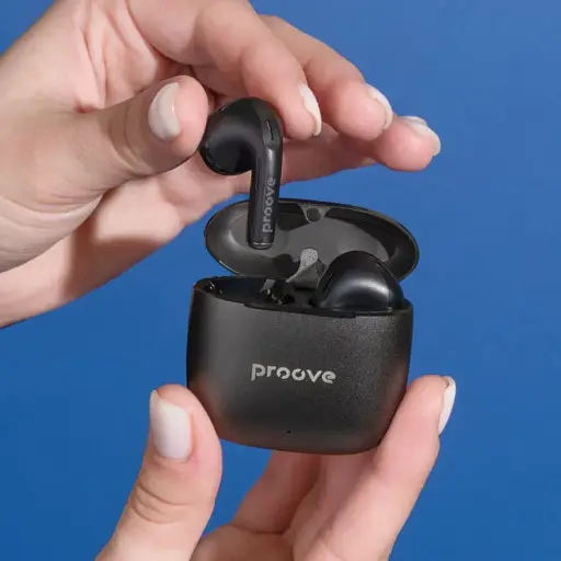 Беспроводные наушники Proove Cold Sound 2 TWS gray/black - фото 5