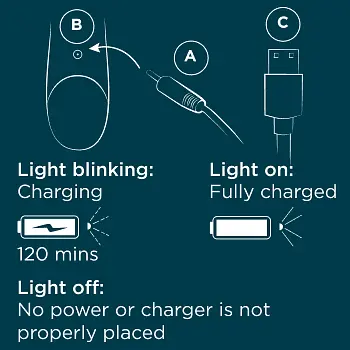 Вібратор-кролик Pulse Romp, 22 см (фіолетовий) - фото 10