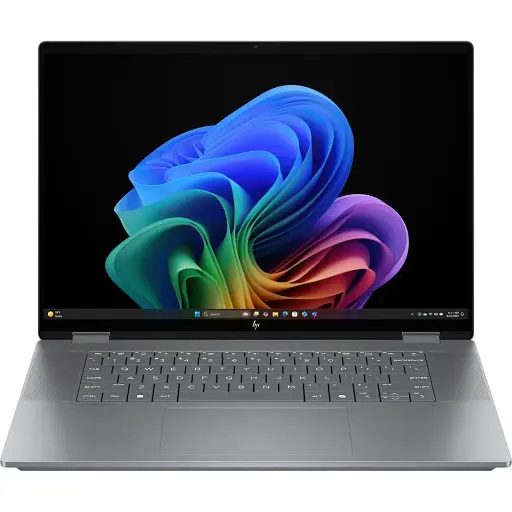 Ноутбук HP OmniBook X Flip x360 16-ar0001ua 16" WUXGA IPS Touch AMD AI 7 350 24GB F1024GB UMA Win11 сірий - фото 1