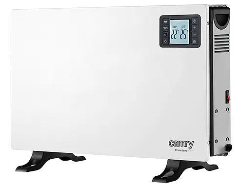 Конвектор обогреватель с пультом Camry CR 7739 LCD - фото 1