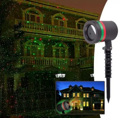 Вуличний лазерний проектор Lazer light 8001 - фото 2