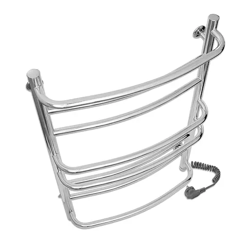 Электрический полотенцесушитель Laris Евромикс П8 500x800 Э сенсор S3 правый 73207683, Хром, Правое, Электронный - фото 3