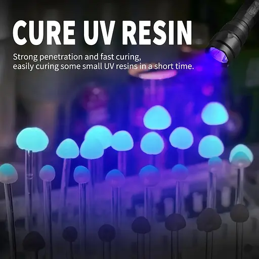 Фонарик UltraFire WF-502UV – 10 Вт - фото 3