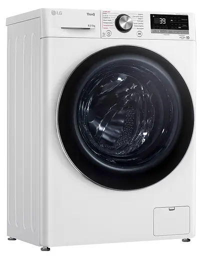 Стирально-сушильная машина LG F2V9GC9W (6596073) - фото 2
