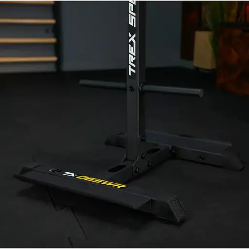 Стойка для дисков и грифов Trex Sport TX-065WR с полками - фото 5