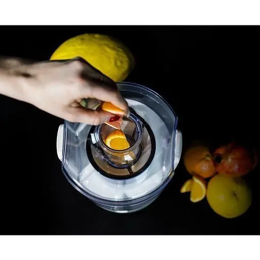 Соковитискач відцентровий Hagsen MJ500 Beige - фото 3