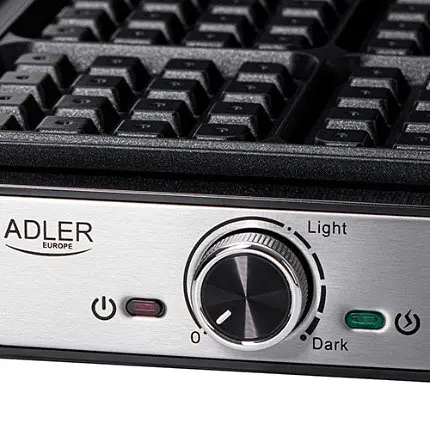 Вафельница электрическая Adler AD 3083 для бельгийских вафель - фото 7