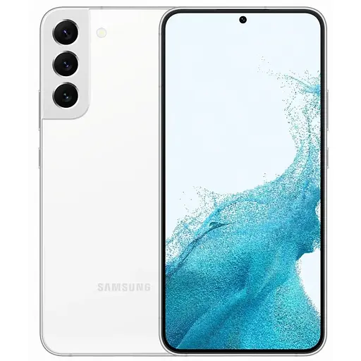 Смартфон Samsung Galaxy S22+ 8/128GB Phantom white (SM-S906E/DS) (WW) [5G, NFC, 2 SIM]