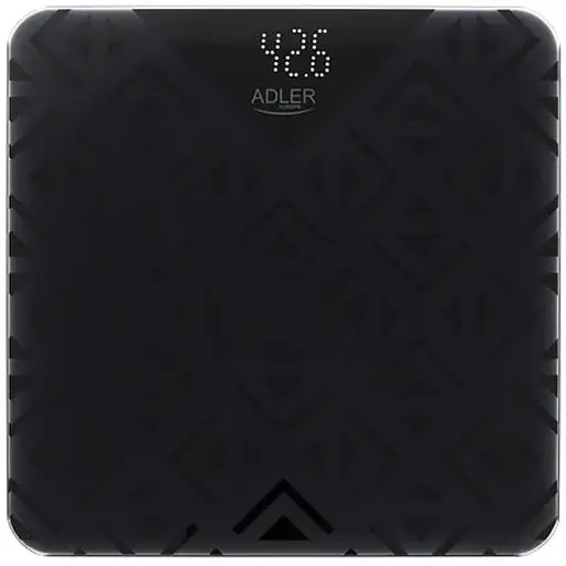 Ваги підлогові Adler AD 8170 max 180 кг з загартованого скла - фото 1