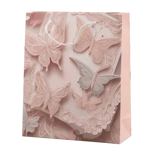 Подарочный пакет, 18*23*10, M, Bag5 - фото 4