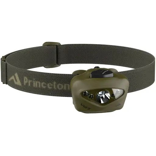 Фонарь налобный Princeton Tec Vizz RGB 550 lm Olive Drab