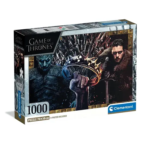 Пазл Game of Thrones (Гра Престолів) - 1000 шт Clementoni 39962