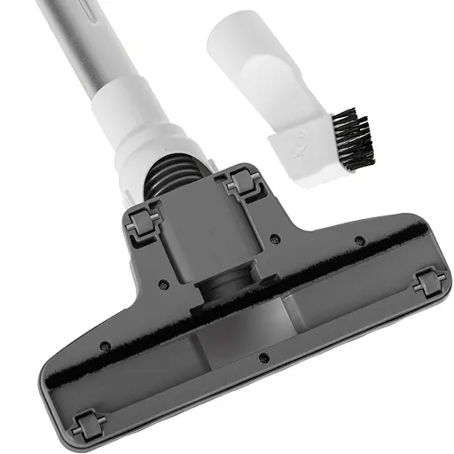 Пылесос Mesko MS 7058 контейнерный/ 400Вт/ 0.5л/ циклон/ белый - фото 8