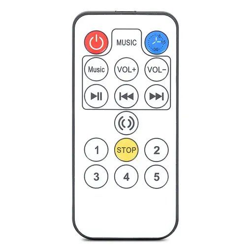 Укачивающий центр El Camino ME 1175 SOUL, таймер, 5 скоростей качания, USB/Bluetooth, с пультом ДУ, Серый - фото 6