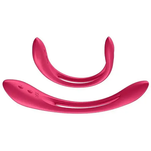 Універсальний гнучкий вібратор для пар Satisfyer Elastic Joy Red - фото 4