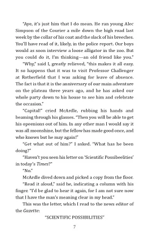 The Poison Belt - фото 6