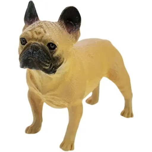Дитяча іграшкова фігурка тварини French Bulldog Bambi TBS086-9 - фото 1