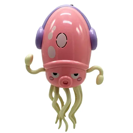 Интерактивная игрушка "Танцующий кальмар" Bambi JD-8788(Pink) - фото 1