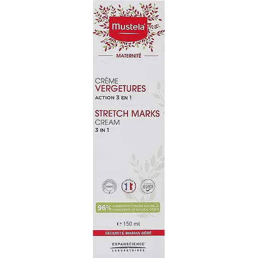 Крем от растяжек Mustela Stretch Marks Prevention Cream 150 мл - фото 3
