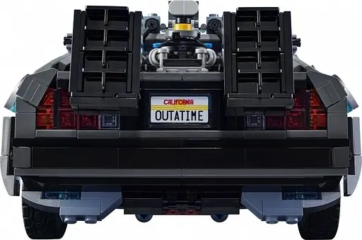 Конструктор Metr+ Back to the Future: Машина Часу ДеЛореан. DeLorean Time Machine на 1872 деталі - фото 7