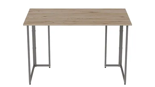 Комп'ютерний стіл Ferrum-decor Ханна 75x100x70 сірий ДСП Дуб Сан-Марино 32мм (FRD-101429) - фото 2